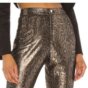 NWT XS Superdown  Darla High Waisted Pants